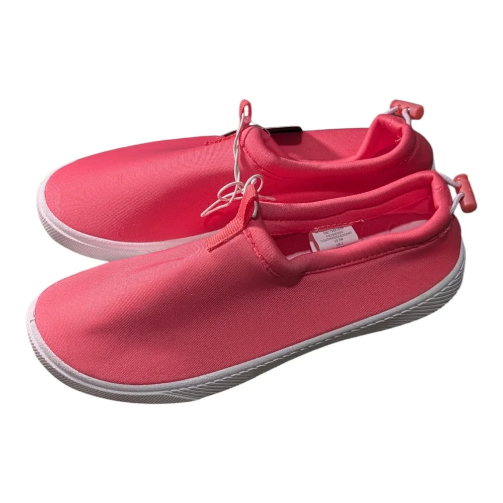 Lands End Water Shoes Youth Size 3M Brand New Tags